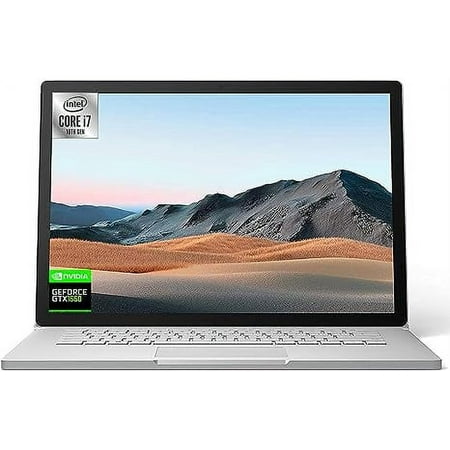 UPC: 0889842597745 | Microsoft Surface Book 3 13.5  3000×2000 I7 16GB 256GB SSD 1650 Max-Q SKY-00001