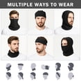 thumbnail image 5 of Vetpw 6 Pack Summer UV Protection Cooling Neck Gaiter Face Clothing Neck Gaiter Mask Scarf Sunscreen Breathable Bandana for Women Men, 5 of 8