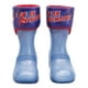 thumbnail image 5 of Bota Lluvia Luces Marvel Niño Arsenal 13-21 Capitán América azul acero 13, 5 of 7