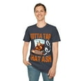 thumbnail image 5 of Gotta Tap That Ash Funny Cigar Lover Novelty Sarcasm Unisex T-Shirt, 5 of 6