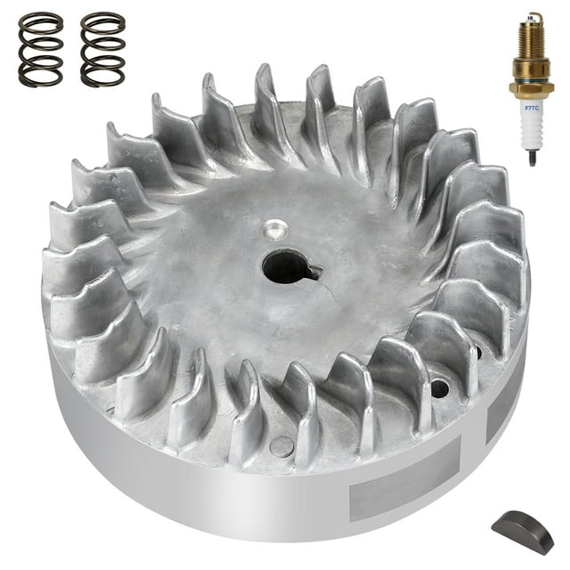 Volante de aluminio FVRITO 10 krpm para motor Predator 212cc