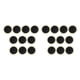 thumbnail image 4 of Eigraketly 10 piezas de parches de pinchazos para neumáticos, calcomanías adhesivas, Kit de herramientas de reparación rápida, accesorios para Type1 NO1, 4 of 6