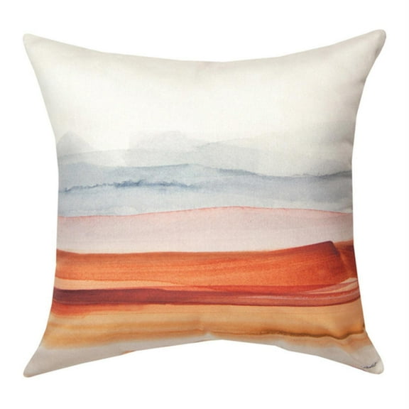 Sierra Hills Blended Yarn Climaweave Pillow with Multi Finish SLSIER