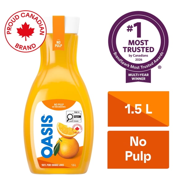 Jus d'Orange Sans Pulpe, Non Fait de Concentré