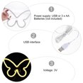 thumbnail image 3 of Miangastore led light signs for bedroom Neon Light Warm White PVC 1Pcs Modern Decorative Style, 3 of 8