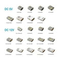 thumbnail image 2 of Switch Power Supply 5V 2A 10W 12V 6A 12W 24V 8.5A 25W 48V 25A 50W 36V 100W 50A 30V 100W 83A 42V 120W ,Applications Widely, 2 of 6