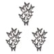 thumbnail image 3 of Pegatinas de pared coloridas Inteprter decoración adicional mariposas decorativas LK12 negro, 3 of 6