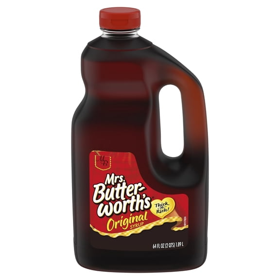 Mrs. Butterworth's Original Syrup, 64 fl oz
