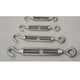 thumbnail image 5 of Tensor de gancho a ojo M10, tensor de cable de alambre galvanizado, aparejo de tornillo tensado 121mm, 5 of 5