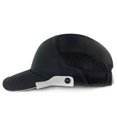 thumbnail image 2 of Tapa Anticolisión Gorra anticolisión Gorra de béisbol liviana Raya reflectante para trabajador (Negro) Ndcxsfigh Para Estrenar, 2 of 6