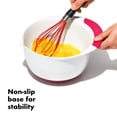 thumbnail image 2 of OXO Good Grips 3-Piece Mixing Bowl Set â Blueberry, Jam & Seltzer Handlesâ, 2 of 5