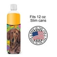 thumbnail image 4 of Carolines Treasures SC9448MUK Dachshund Easter Eggtravaganza Ultra Hugger for slim cans Slim Can multicolor, 4 of 6