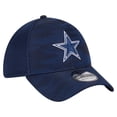 thumbnail image 3 of Men's New Era Navy Dallas Cowboys Active Camo 39THIRTY Flex Hat, 3 of 5