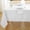 White, variant on Wavy Swirl Jacquard Tablecloth, 52 x 70 Inch Rectangular Navy Blue Textured Fabric Table Cover, Heavy Duty, Wrinkle Resistant, Spillproof, Washable for Patriotic Holiday Decor