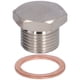 thumbnail image 1 of Tapón hexagonal para sensor de oxígeno, kit de tapón hexagonal para sensor de oxígeno O2, piezas de automóvil, fabricado para precisión, 1 of 9