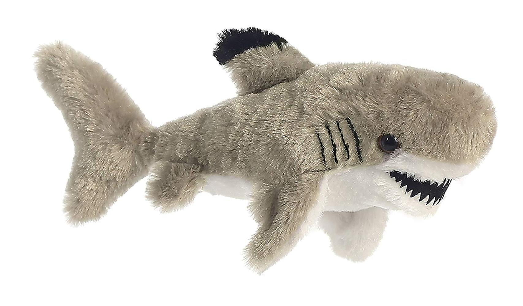 small stuffed shark