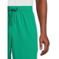 thumbnail image 4 of Athletic Works Men's and Big Men's Active Mesh Shorts, 9" Inseam, Sizes XS-5XL, 4 of 7