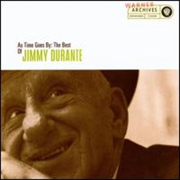 Pre-Owned As Time Goes By: The Best of Jimmy Durante (CD 0093624545620) by Jimmy Durante