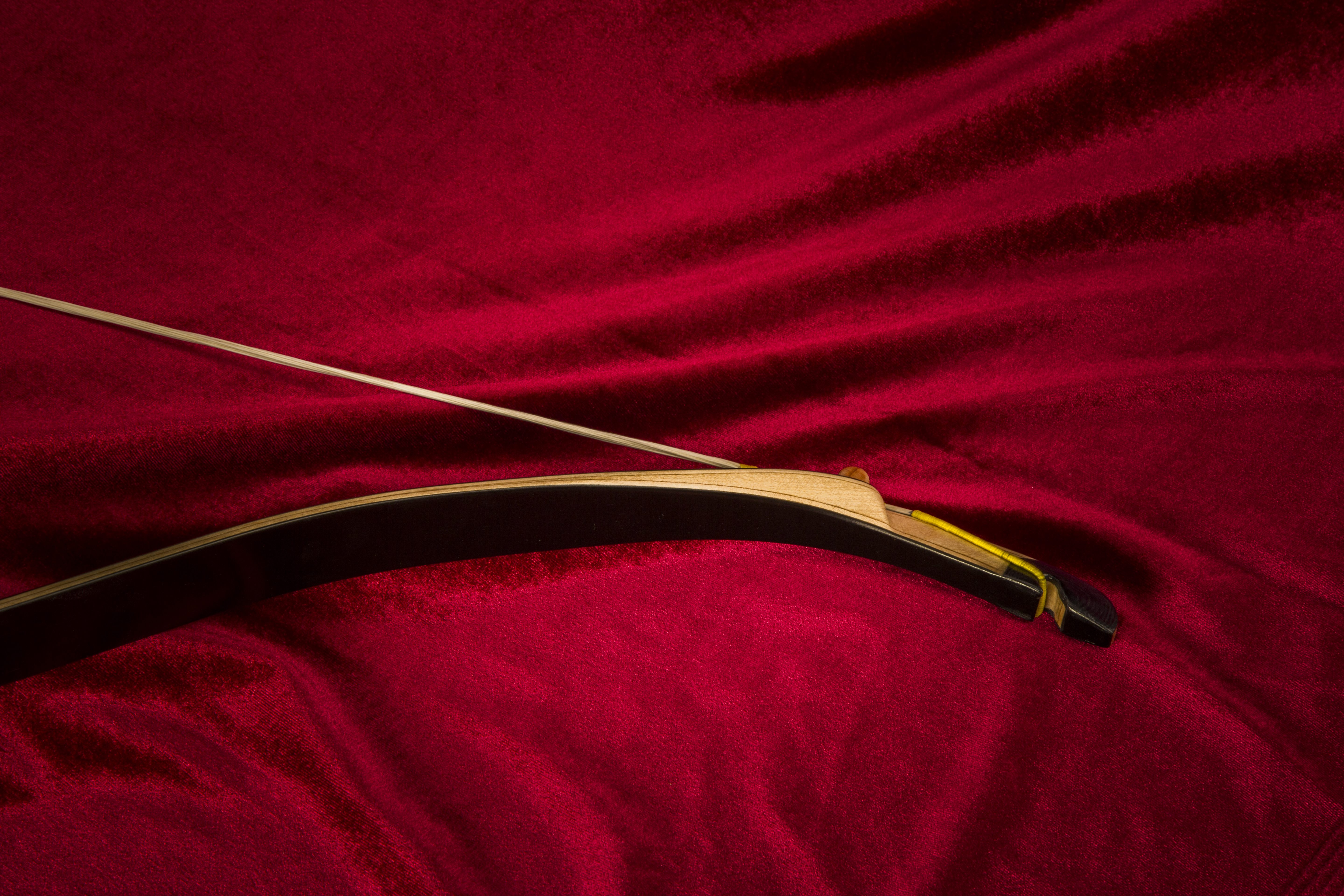 Turkish Bow Laminated Wooden Ottoman Bow Traditional Horse Bow Recurve Bow Mounted Archery Bow Target Archery Short Bow 20 - 100 pound (35 Pounds)
