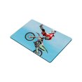 thumbnail image 2 of CADecor Motorbike Doormat Indoor Outdoor Floor Rug 23.6x15.7 inches, 2 of 2