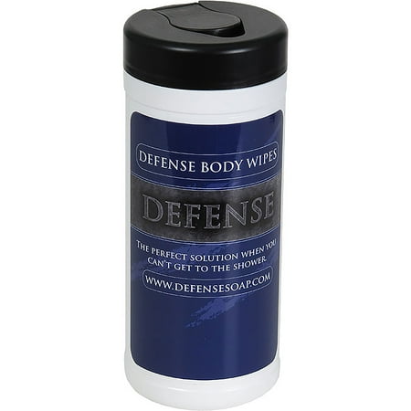 Body Electrical Wiper - Defense Soap Body Wipes