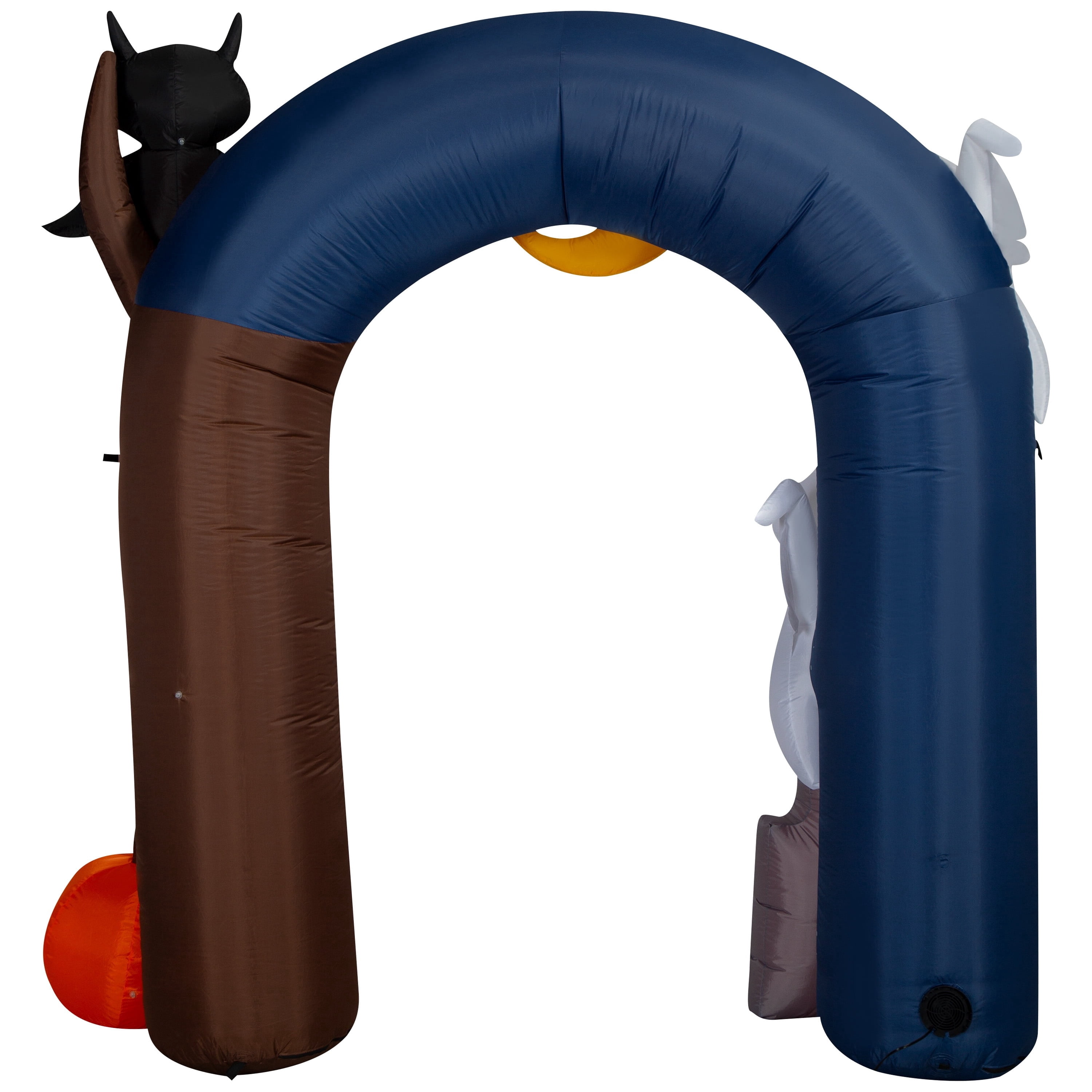 Halloween Night Archway Airblown Yard Inflatable, Multicolor, 7.5', Halloween by Way To Celebrate