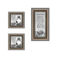 thumbnail image 6 of Picture Frame Set, 3 Piece Customizable Multi pack, 1-4x10, 2-4x4, for Instagram Photo Wall Gallery or Tabletop Display, 6 of 6