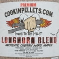 thumbnail image 5 of CookinPellets 40-Pound Longhorn Blend Grill Smoker Wood Pellets, (3 Pack), 5 of 7
