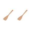 thumbnail image 4 of Cateissary FenKicyen, espátula antiadherente específica para ollas, espátula de madera, cuchara para arroz frito, nuevo estilo, cuchara de para 32.5*7.5 cm 2piezas Cateissary CBP090899, 4 of 5