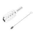 thumbnail image 2 of Agujas de cartucho para tatuaje, agarre para máquina de tatuaje de 25mm, agarre para máquina de tatuaje, suministros de tatuaje, acabado de lujo, 2 of 8