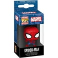 thumbnail image 2 of FUNKO POP! Keychain: Marvel New Classics - Spider-Man, Funko, Gifts, 2 of 2