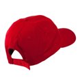 thumbnail image 4 of Halloween Evil Jack O Lantern Embroidered Cap - Red OSFM, 4 of 5