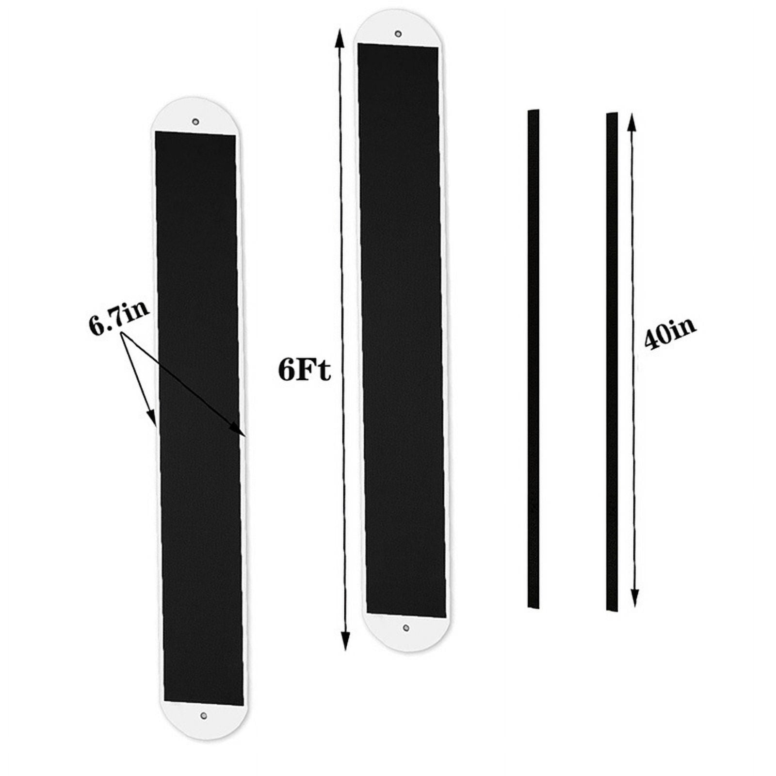 Pack of 2 Large Pull Cord Sliders, Furniture Sliders, Furniture Gliders, Heavy Duty Sliding Film for Moving Furniture A