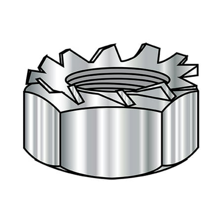 

4-40 K Lock Nut 18-8 Stainless Steel Nut 420 Stainless Steel Washer (Pack Qty 2 000) BC-04NK188