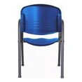 thumbnail image 4 of Silla de Oficina Ergonómica Offiho con Descansabrazos Estructura de Acero, 4 of 5