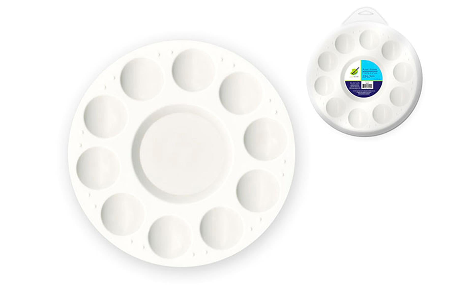 plastic art palette