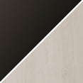 thumbnail image 7 of Evelyn&Zoe Modern Farmhouse 64" Wide Blackened Bronze/Alder White Console Table, 7 of 7
