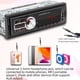 thumbnail image 5 of FLhrweasw 5208E Estéreo Coche Compatible Con Tarjeta TF U Disco Entrada Auxiliar RCA FM Unidad Frontal Radio, 5 of 9