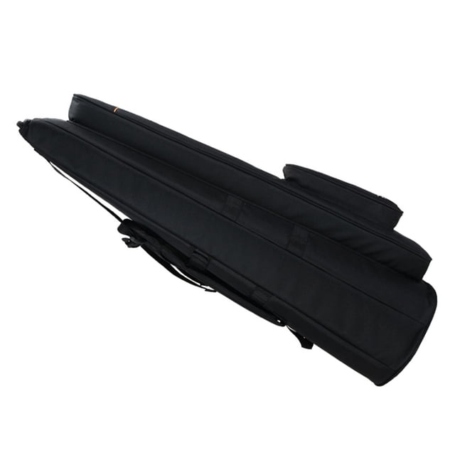 CRILSTYLEO Trombone Bag Black Velvet Double Shoulder for Musicians 1Set