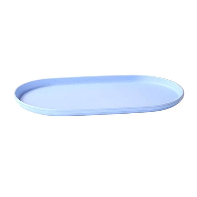 Plant Drip Tray 14.8 Inch Elliptical Saucers, Garden Home Plastics Potted Pallet