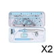 thumbnail image 1 of Paquete de 2 a 4, kit de geometría matemática de 8 piezas, suministros para estudiantes 2 piezas, 1 of 8