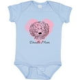 thumbnail image 3 of Inktastic Doodle Mom Girls Baby Bodysuit, 3 of 5