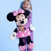 DISNEY INTERACTIVE STUDIOS Disney Store Large/Jumbo 27 Minnie Mouse Plush Toy Stuffed Character Doll by Generic