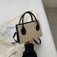 thumbnail image 1 of Bolsa De Hombro Bolso hobo transpirable de moda para mujer para regalo de cumpleaños (negro), 1 of 8