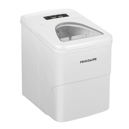 Frigidaire 26 lb Portable Countertop Ice Maker, White EFIC108