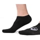 thumbnail image 3 of Calcetines Asics Unisex Invasion No Show Negro 6 pares ZK31860904, 3 of 6