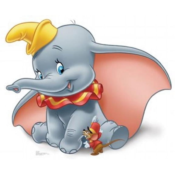 Dumbo Life-Size Cardboard Stand-Up