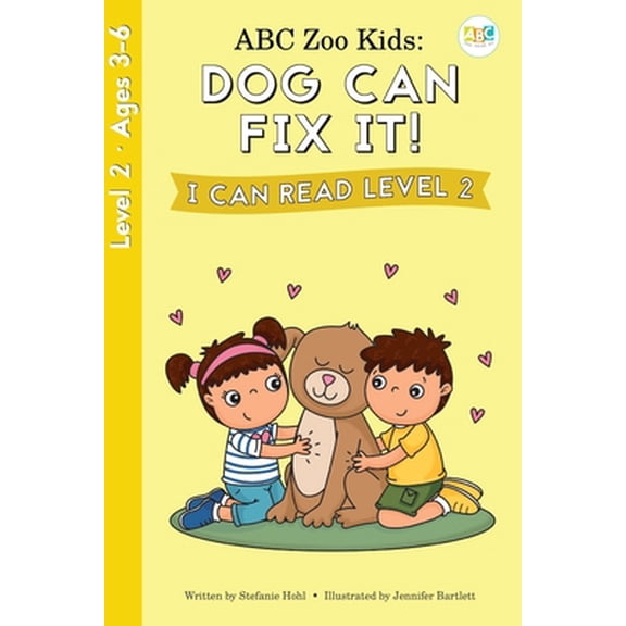Pre-Owned ABC Zoo Kids: Dog Can Fix It! I Can Read Level 2 (Paperback) by Stefanie Hohl