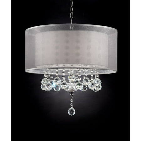 ok lighting moiselle 3 light chandelier walmart com