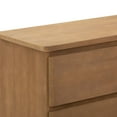 thumbnail image 4 of Plank+Beam Solid Wood Farmhouse 5 Drawer Dresser, Pecan Wirebrush, 4 of 9